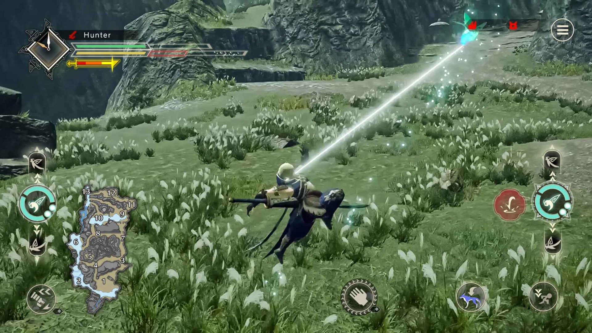 Monster Hunter Rise Netflix APK
